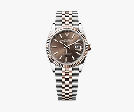 Rolex DATEJUST 41MM BLACK DIAL
OYSTER BRACELET